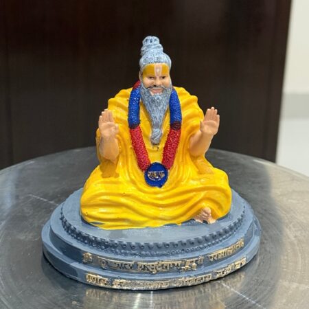 Premanand Ji Maharaj Idol Resin Decorative Murti for Home Office